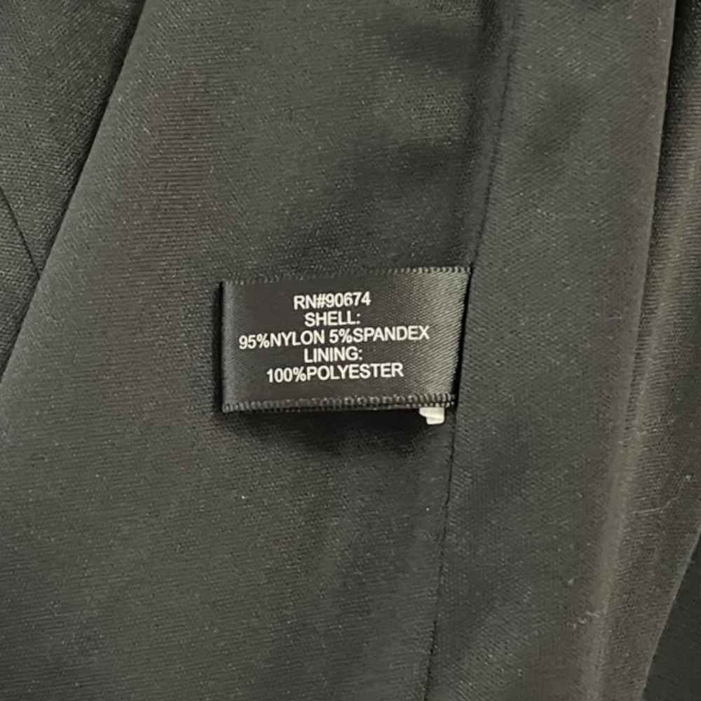 BOSTON PROPER Women's Black Beyond Travel Classic‎ Boyfriend Blazer | EUC - Picture 10 of 10